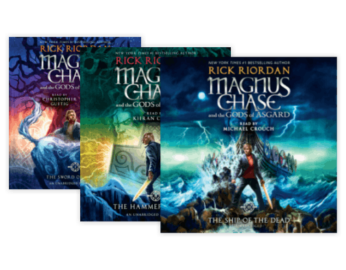 complete list of books by rick riordan